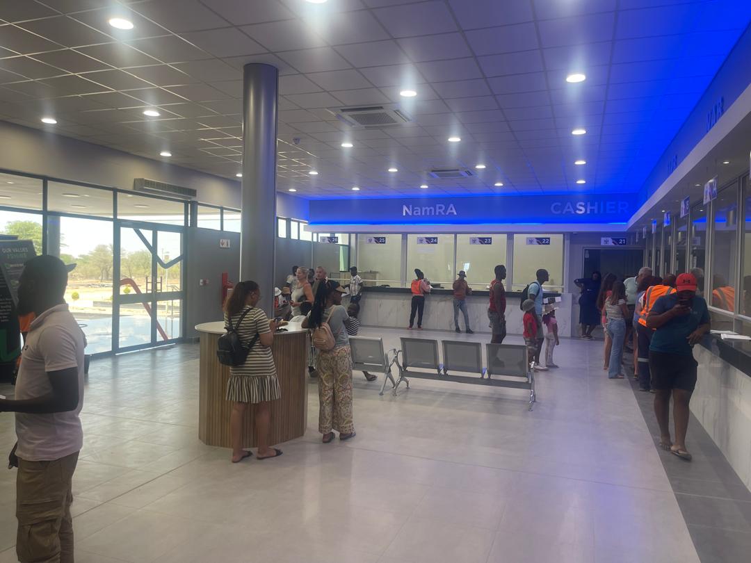 Office facility construction project